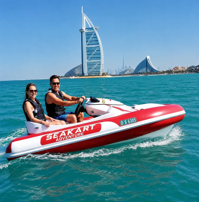 Speed Karting in Dubai
