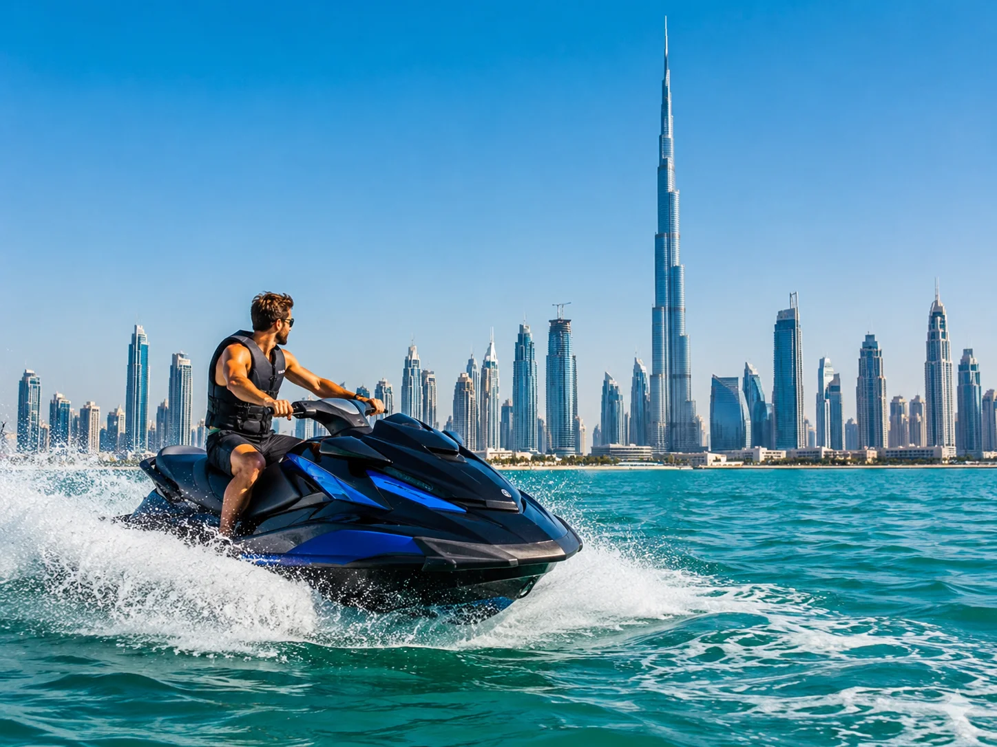 Burj Khalifa View Jet Ski Tour
