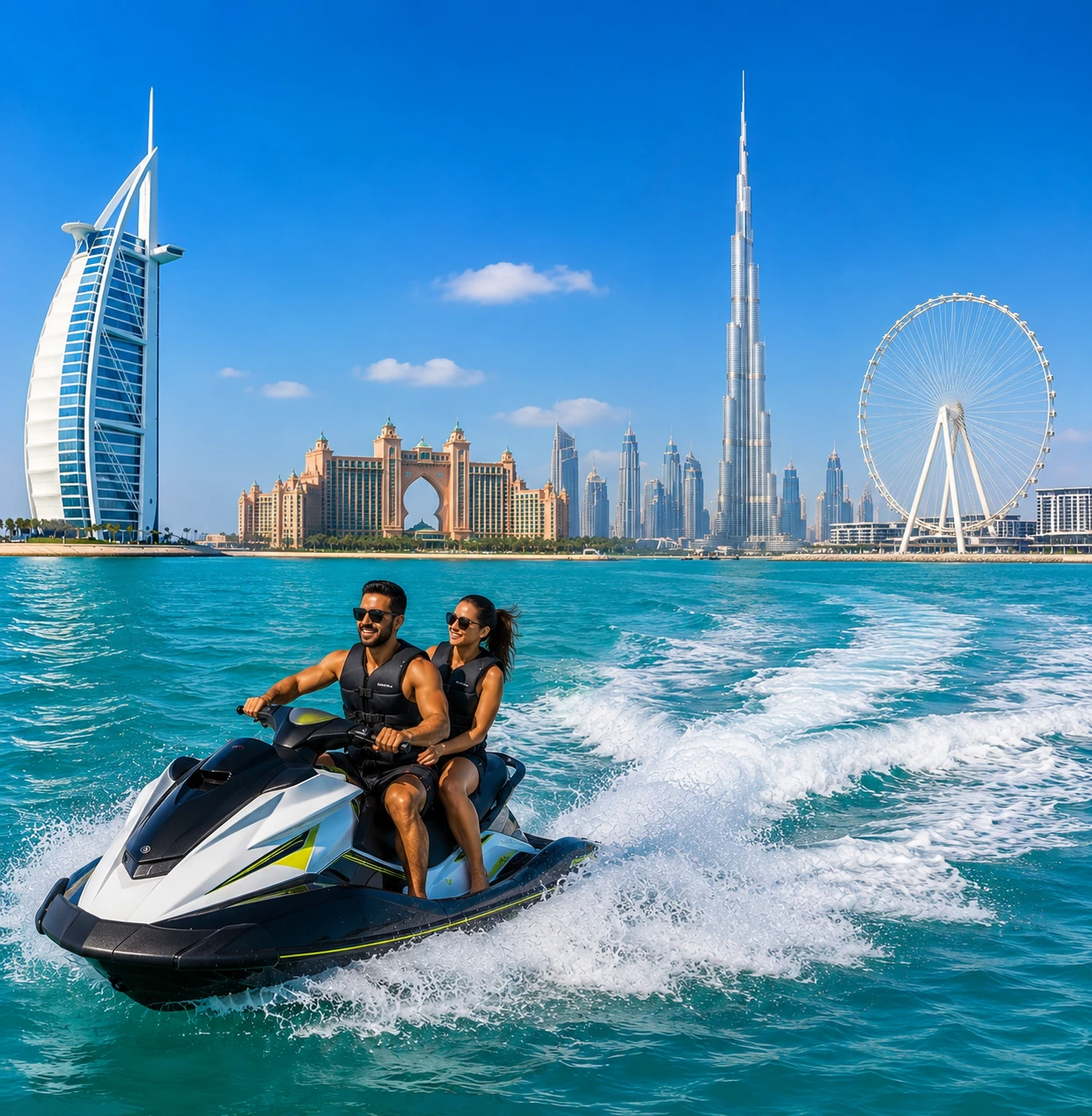 Dubai Landmarks Combo Tour