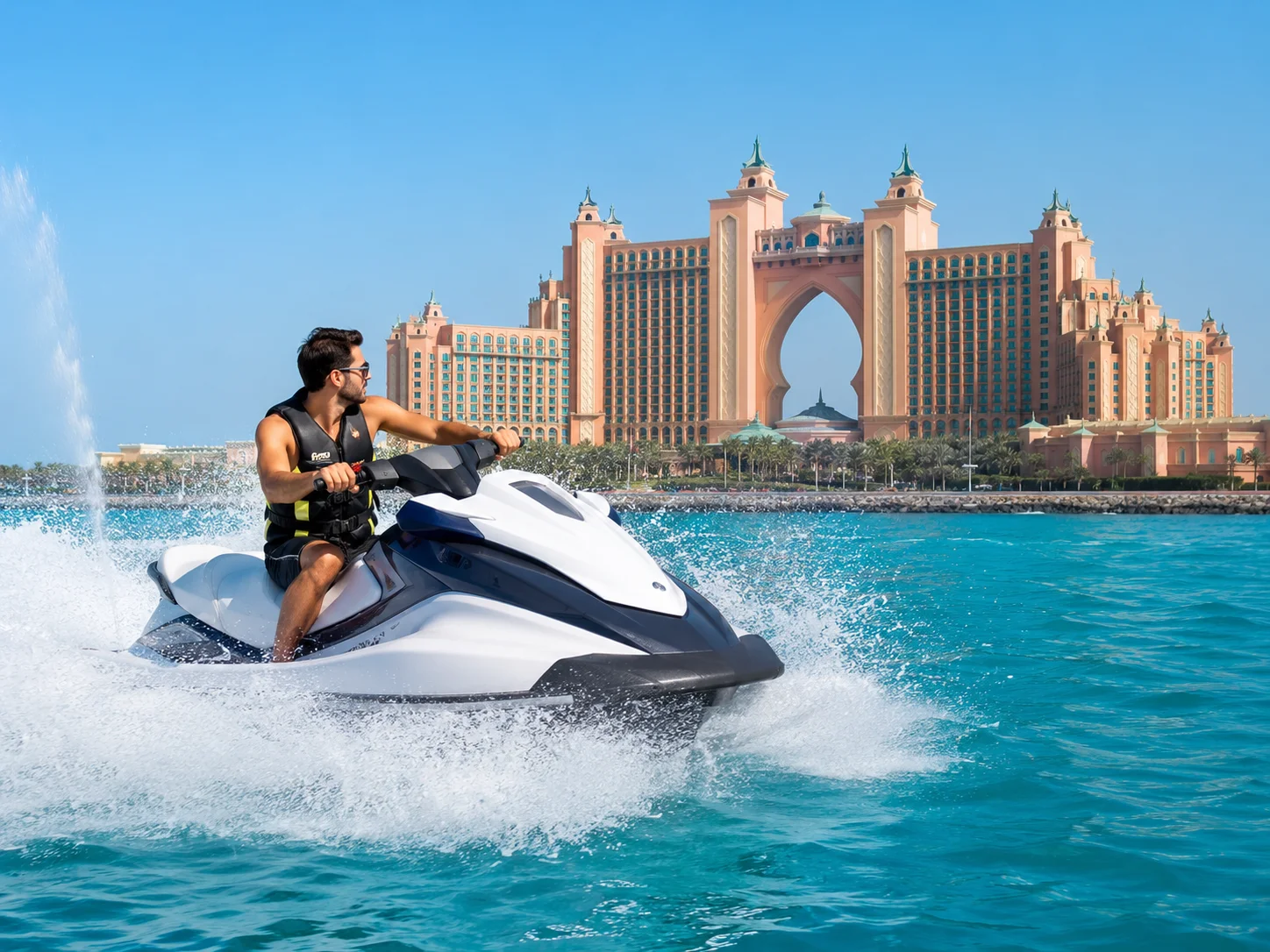 Atlantis The Palm Jet Ski Tour