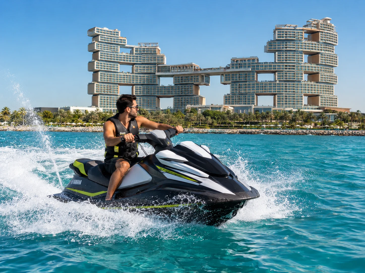 Atlantis The Royal Jet Ski Tour