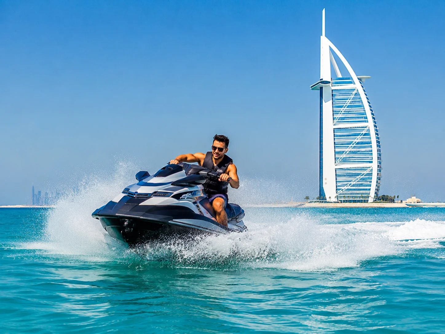 Burj Al Arab Jet Ski Tour